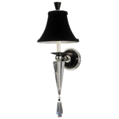 Diva 1-Light Wall Sconce by Schonbek Lighting - Starlight Lighting USA and Canada